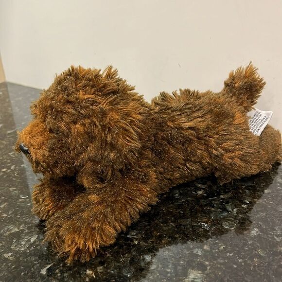 Russ Berrie Yomiko Classics “Brown Poodle” Puppy Dog Plush 10" - Picture 4 of 9